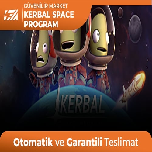  Kerbal Space Program + Garanti + Destek